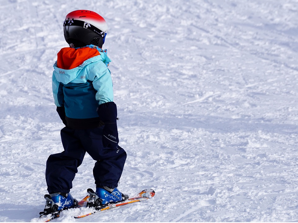 zimowy obóz narciarski dla dzieci